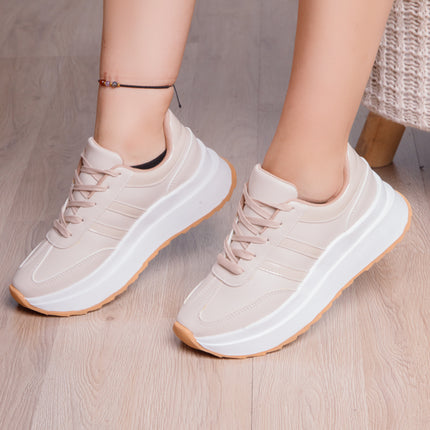 Zapatilla Bangui - Beige