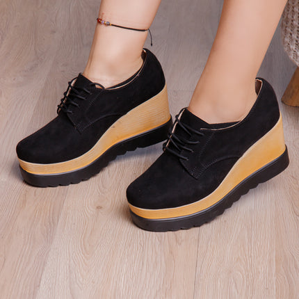 Mocasin Napoles 2 - Negro Gamuza