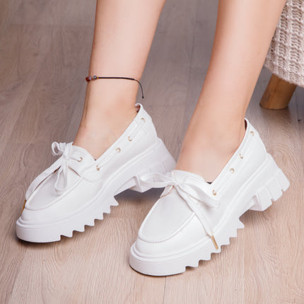 Mocasin Nairobi - Blanco
