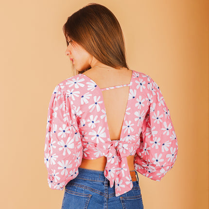 Blusa Emilia - Rosado