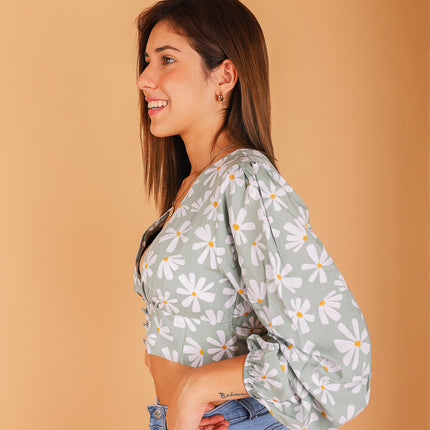 Blusa Emilia - Verde
