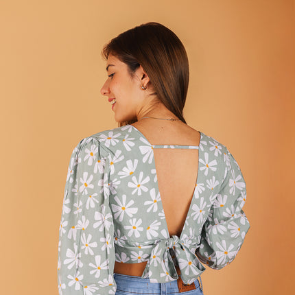 Blusa Emilia - Verde