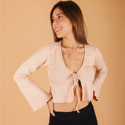 Top Lorenna - Beige