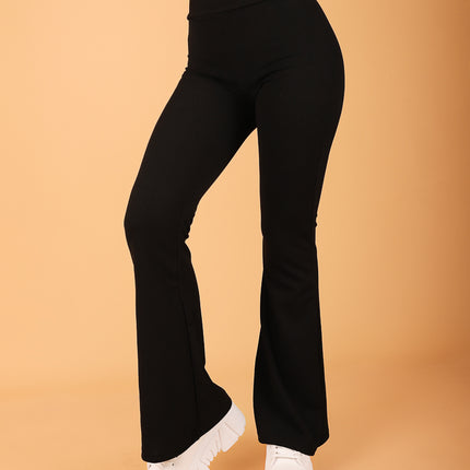 Pantalon Escuba - Negro
