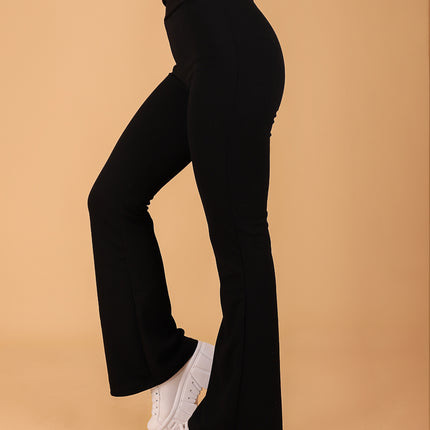 Pantalon Escuba - Negro