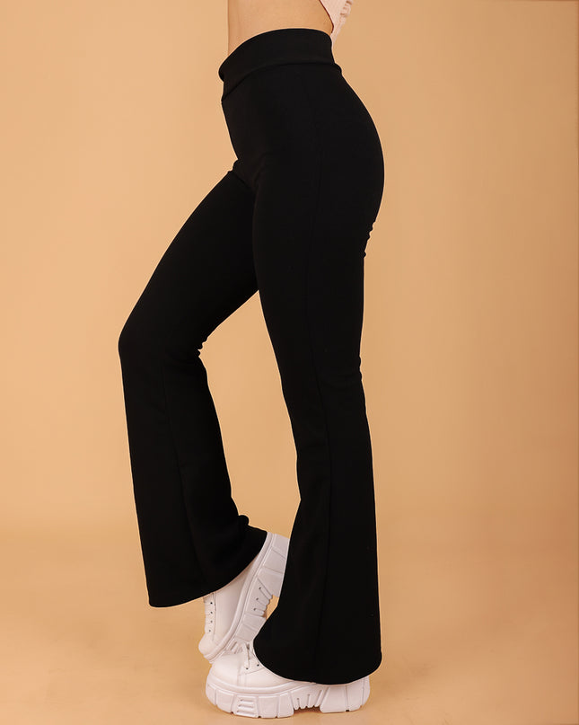 Pantalon Escuba - Negro