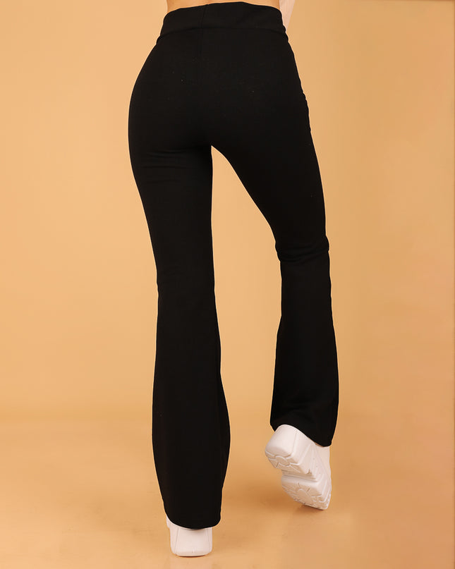 Pantalon Escuba - Negro