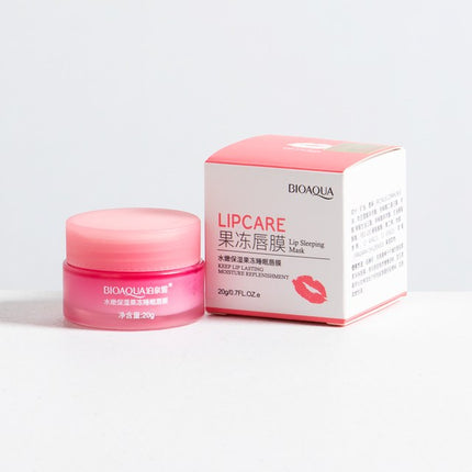 Macarilla para dormir de labios - Fresa