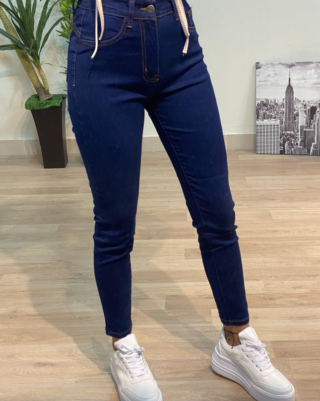 Pantalón Skinny 5.0 - Azul Noche