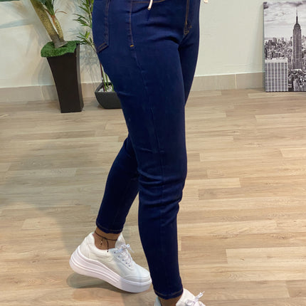 Pantalón Skinny 5.0 - Azul Noche
