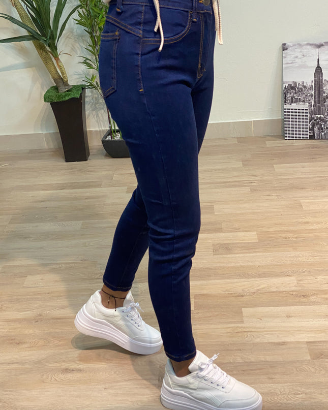 Pantalón Skinny 5.0 - Azul Noche