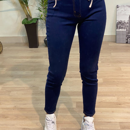 Pantalón Skinny 5.0 - Azul Noche
