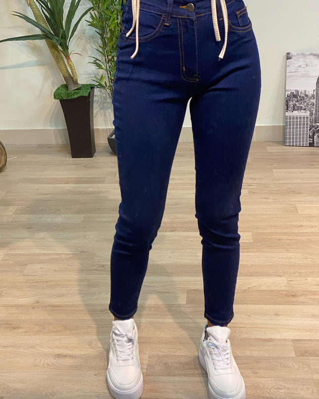 Pantalón Skinny 5.0 - Azul Noche
