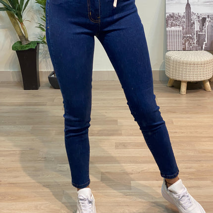 Pantalón Skinny 5.0 - Azul Cristal