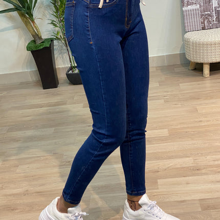 Pantalón Skinny 5.0 - Azul Cristal