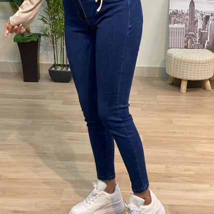 Pantalón Skinny 5.0 - Azul Cristal
