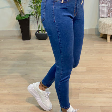 Pantalón Skinny 5.0 - Azul Claro