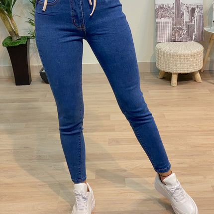 Pantalón Skinny 5.0 - Azul Claro