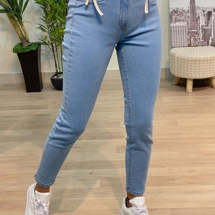 Pantalón Skinny 5.0 - Celeste Claro