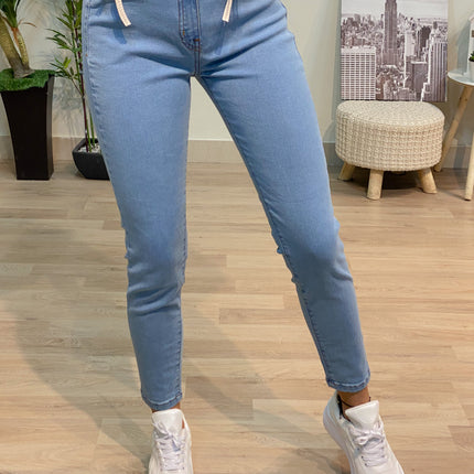 Pantalón Skinny 5.0 - Celeste Claro