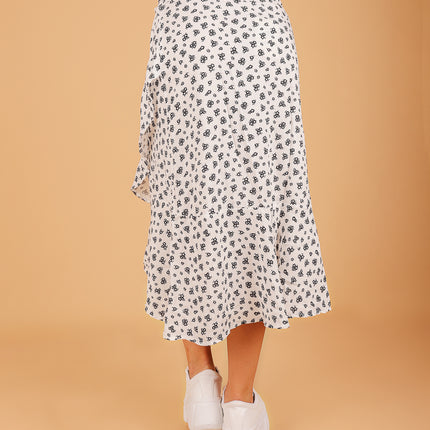 Falda Flavia - Blanco