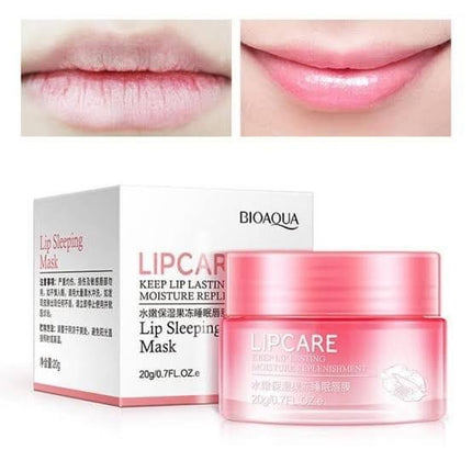 Macarilla para dormir de labios - Fresa