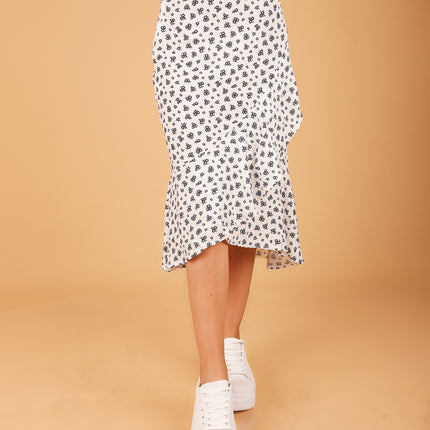 Falda Flavia - Blanco