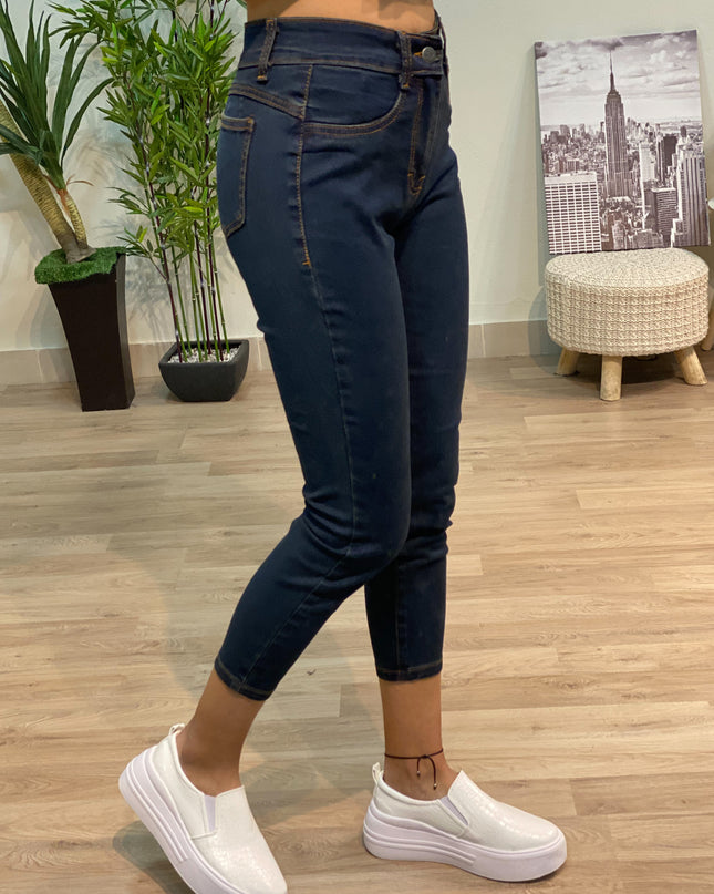 Pantalón Skinny 5.0 - Madera