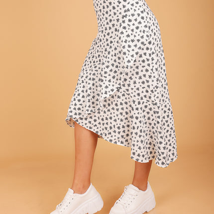 Falda Flavia - Blanco