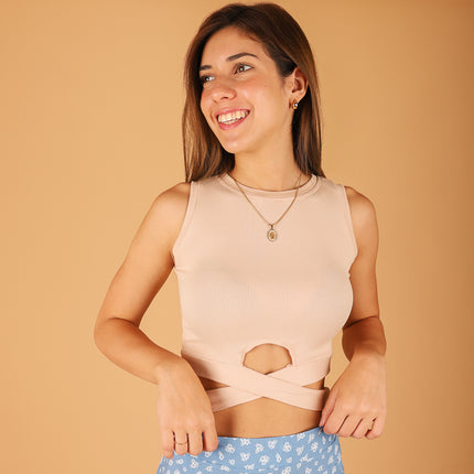 Polo Mayte - Beige