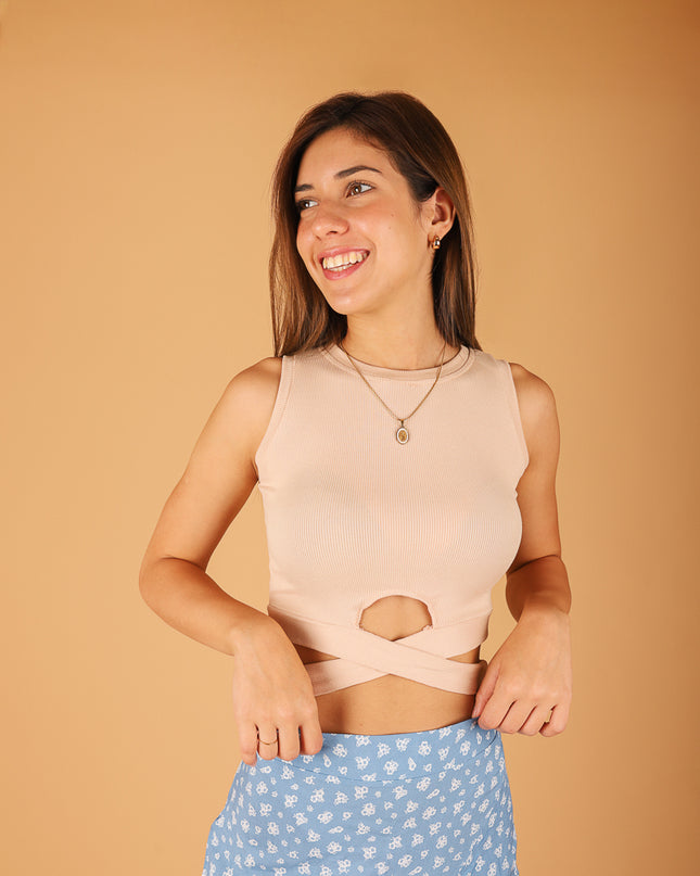Polo Mayte - Beige