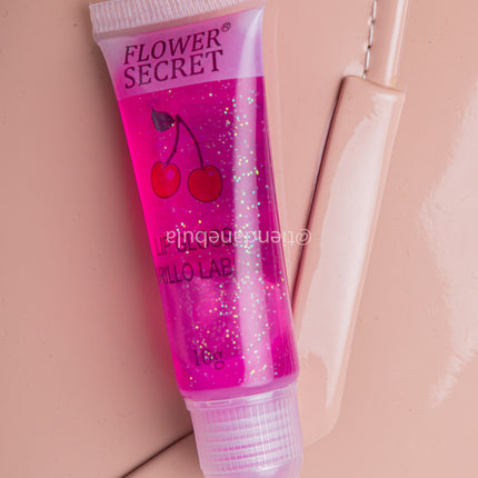 Lip gloss - Cereza brillante