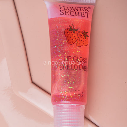 Lip gloss - Fresa Brillante