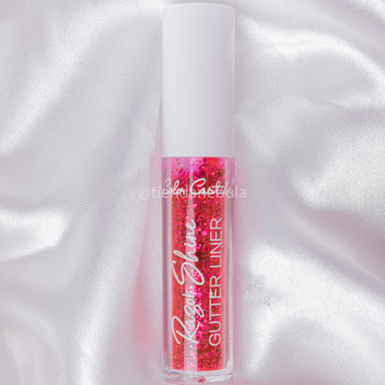 Delineador glitter - Fucsia