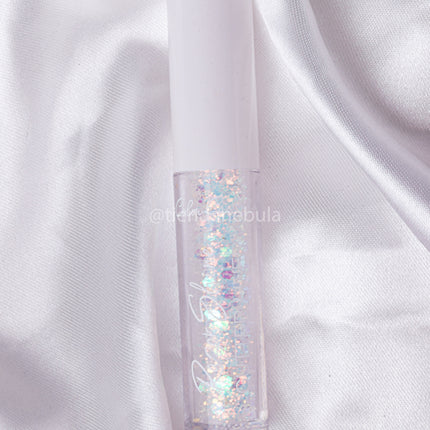 Delineador glitter - Blanco