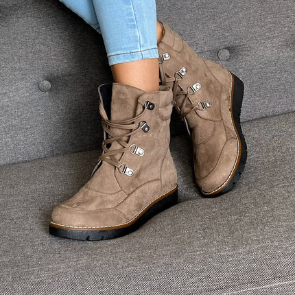 Botas Mujer Ankara - Topo