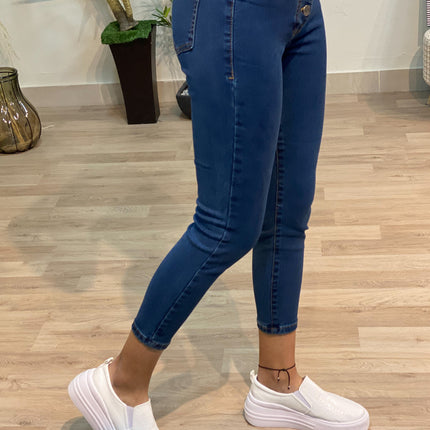 Pantalón 4 Botones - Maiz Claro