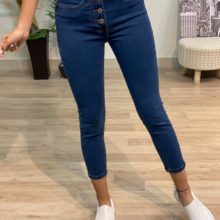 Pantalón 4 Botones - Maiz Claro