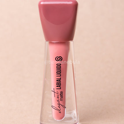 Labial Matte Elegant - 219