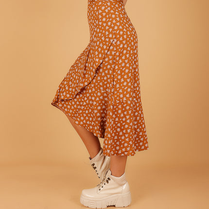 Falda Flavia - Marron