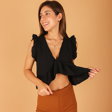 Blusa Arianna - Negro