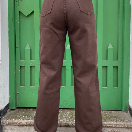 Pantalon Baggy 4.0. - Marrón