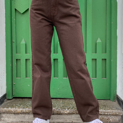 Pantalon Baggy 4.0. - Marrón