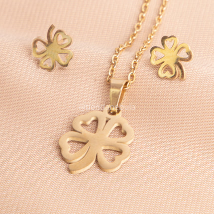 Set Collar Trebol