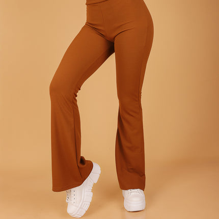 Pantalon Escuba - Marron
