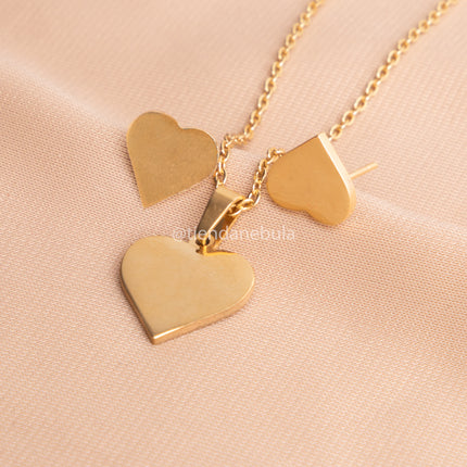 Set Collar Corazón 2