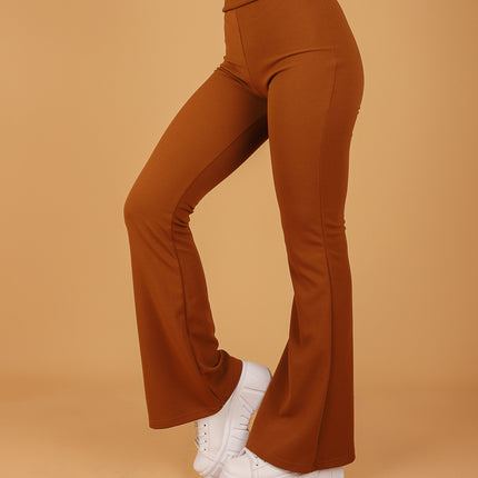 Pantalon Escuba - Marron