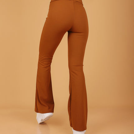 Pantalon Escuba - Marron