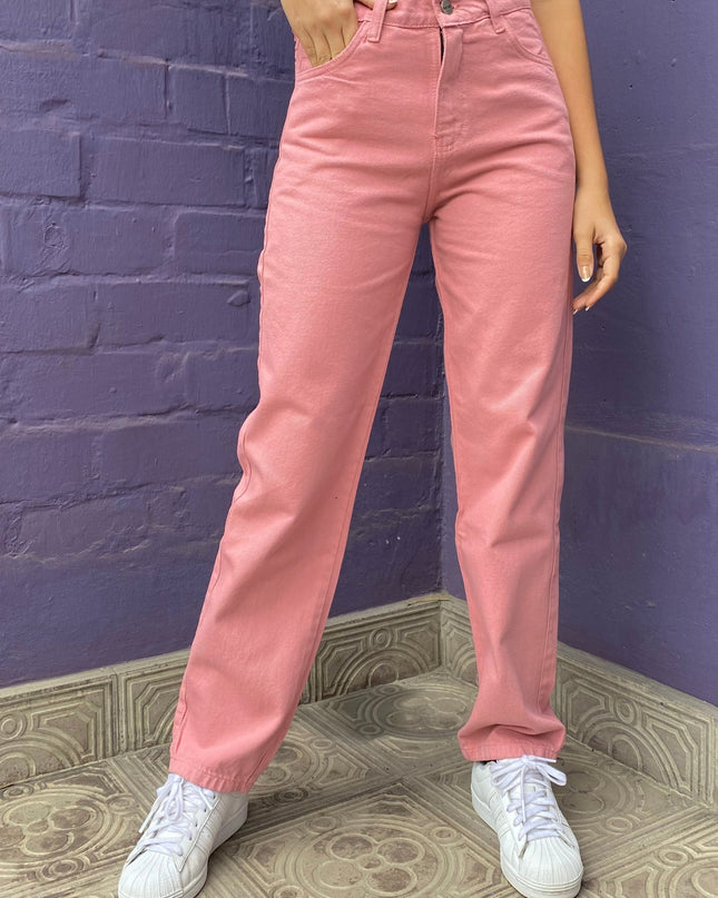 Pantalon Baggy 4.0 - Palo Rosa