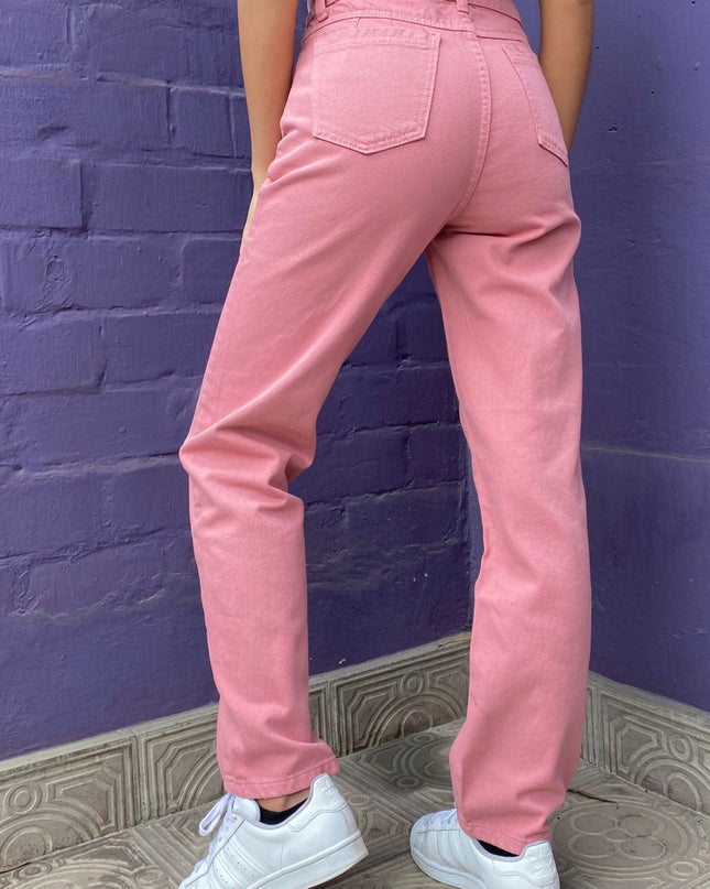 Pantalon Baggy 4.0 - Palo Rosa
